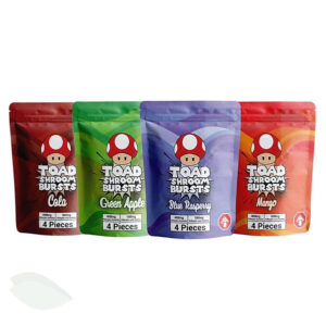 Toad Shroom Bursts | 4000mg Psilocybin Gummies