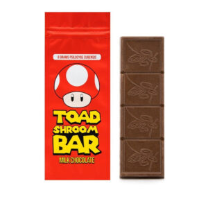 Toad 8g Shroom Chocolate Bar